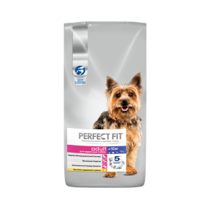 PERFECT FIT Сухой корм для взрослых собак мелких и миниатюрных пород с курицей 6 кг