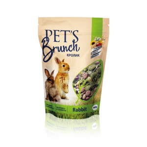 Pet's Brunch Корм сухой для кроликов, 400г