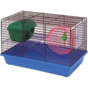 Клетка для грызунов двух этажная, комплект