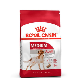 Royal Canin Medium Adult Корм сухой для взрослых собак средних размеров от 12 месяцев, 15 кг