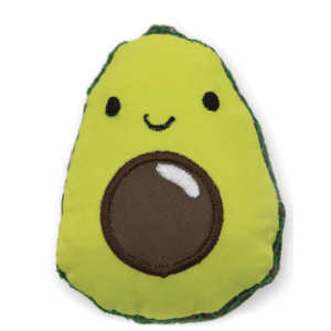 Petstages игрушка для кошек Dental "Авокадо" с кошачьей мятой, 8 см