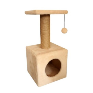 Alpha Домик когтеточка для кошек, 65см