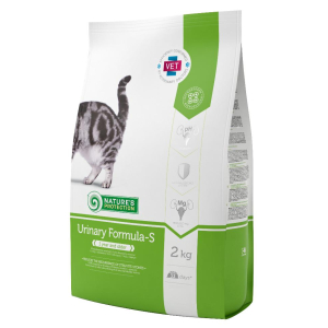 Nature's Protection Urinary Formula-S Корм сухой для кошек, для снижения повторного формирования струвитов, 2кг