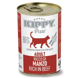 Kippy Pate Cat Паштет с говядиной, 400 г