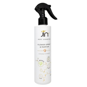 JIN Flower Спрей-парфюм для животных, 250мл