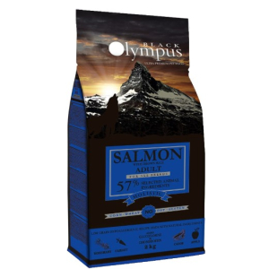 Black Olympus Adult All Breeds Низкозерновой корм для взрослых собак всех пород (Лосось), 2кг