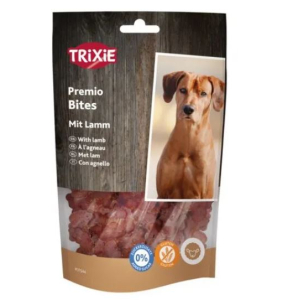 Лакомство "TRIXIE PREMIO" для собак, кусочки из ягнёнка, без глютена и сахара, 100 г.