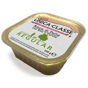 Unica Classe Консерва для собак мелких пород (курица, рис и морковь), 150г
