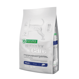 Natures Protection SC Hypoallergenic Grain Free Salmon сухой корм для собак с лососем беззерновой гипоаллергенный 1,5кг