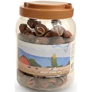 NORD FARM  лакомство   для собак  Узелки из утки , 900г