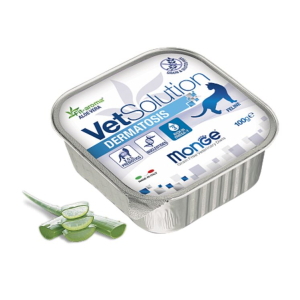 Monge VetSolution Cat Dermatosis Влажная диета для кошек с заболеваниями кожи (свинина), 100гр