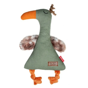 Gigwi Игрушка для собак Утка 25 см, серия CATCH & FETCH ECO