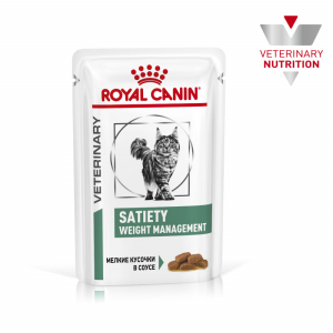 Royal Canin Satiety Weight Management Feline Корм влажный диетический для кошек для снижения веса, 85г