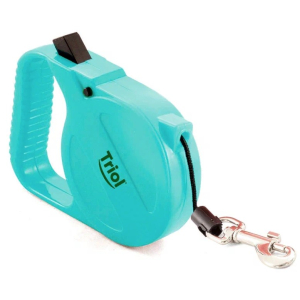 Triol Поводок-рулетка Fresh размер S, 5м до 10кг, трос