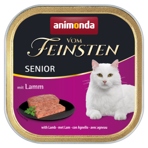 Animonda Vom Feinsten Senior консервы для кошек (ягненок) 100гр