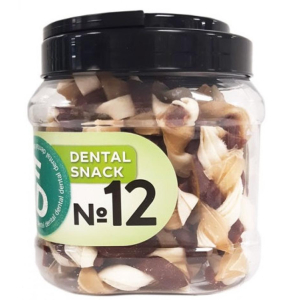 For Dogs №12 Лакомство для собак, для очистки зубов с кальцием, 500г