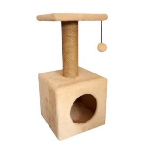 Alpha Домик когтеточка для кошек, 65см