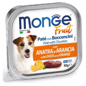 Monge Dog Fresh  для собак  с уткой и апельсином,100гр