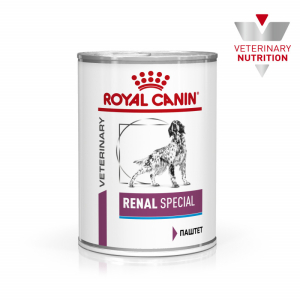 Royal Canin Renal Canine Special Корм диетический для взрослых собак для поддержания функции почек (паштет) 410г