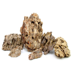 Aquael Dinosaur Bone Камни для акваскейпинга, 20кг
