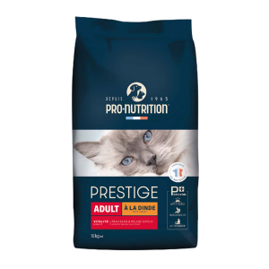 Flatazor Prestige DINDE сухой корм для кошек, профилактика образования комков шерсти (индейка) 10кг