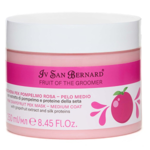 Iv San Bernard Fruit of the Groomer Pink Grapefruit-маска для шерсти с протеинами шелка,250 мл