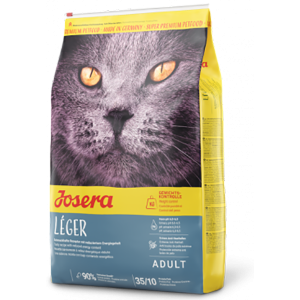 Josera Leger сухой корм 2кг для малоактивных кошек, склонных к избыточному весу