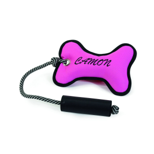 Camon Игрушка для собак (кость с веревкой), 20см