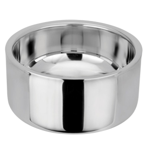 Миска Mr.Kranch из нержавеющей стали Straight Line Bowl, нескользящее основание, 1,2 л