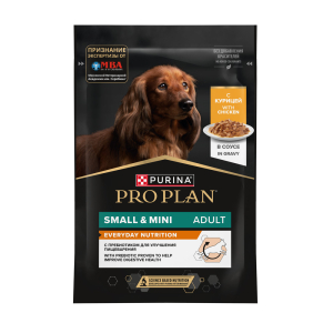 Purina Pro Plan Корм консервированный для собак мелких и миниатюрных пород (курица), 85г