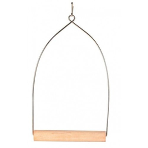 TRIXIE качели для птиц, деревянные, 8х15см