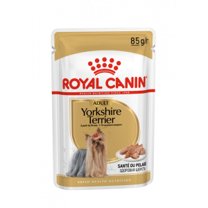 Royal Canin Yorkshire Terrier Adult Корм для взрослых собак породы Йоркширский Терьер от 10 месяцев в паштете, 85 г