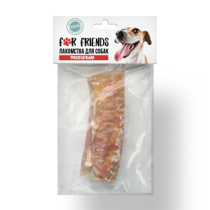 For Friends Лакомство для собак (трахея цельная), 40г