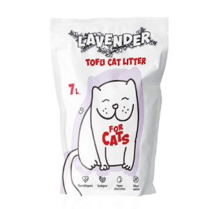 FOR CATS Наполнитель Tofu Natural (лаванда)