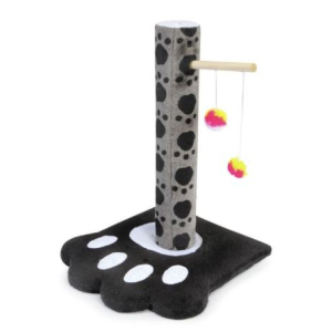 Camon Когтеточка для кошек (с 2 мячиками), 35х46х46см