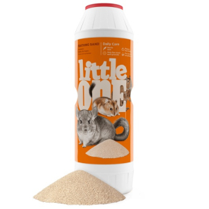 Little One песок для купания шиншилл 1 кг
