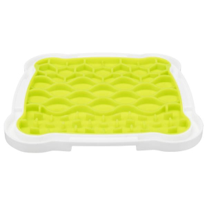 Игрушка-коврик "TRIXIE", для лакомств "Lick'n'Snack", термопластичная резина/пластик, 20*20см