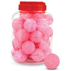 Triol Игрушка для кошек "Мяч зернистый", розовый 1ШТ