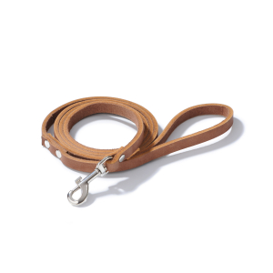 Humpo Кожаный ошейник для собак, 1,2м