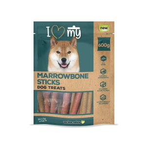 I LOVE MY Marrowbone stick лакомство для собак всех пород (птица) 600гр