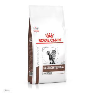 Royal Canin GASTROINTESTINAL HAIRBALL Корм сухой для взрослых кошек для профилактики образования волосяных комочков 350гр