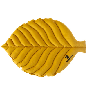 Mr.Kranch Лежанка для собак Листочек средняя, размер 90х65х5см, охра