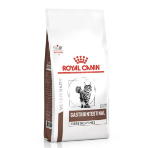 Royal Canin Gastrointestinal Fibre Response Корм сухой диетический для кошек при запорах, 350 г