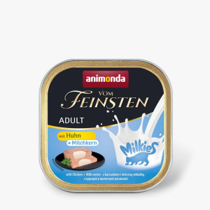 Animonda Vom Feinsten Adult консервы для кошек (курица,молочная начинка) 100гр