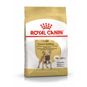 Royal Canin French Bulldog Adult Корм сухой для взрослых собак породы Французский Бульдог от 12 месяцев, 3 кг