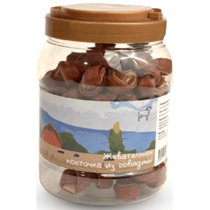 NORD FARM  лакомство  для собак  Узелки из говядины , 900г