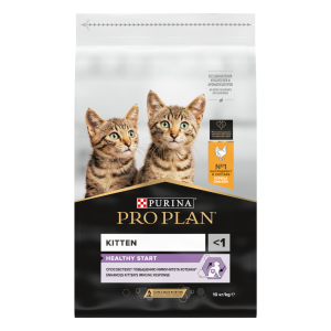 Purina Pro Plan Kitten сухой корм для котят (курица) 10 кг