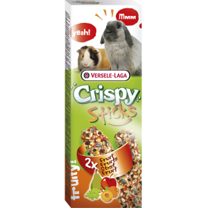 Versele-Laga Crispy Sticks Лакомство для кроликов и морских свинок (фрукты), 110г