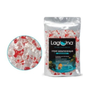 Laguna Грунт 016AR акриловый (белый/красный), 400 г