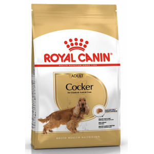 Royal Canin Cocker Adult Корм сухой для взрослых собак породы Кокер-Спаниель от 12 месяцев, 3кг